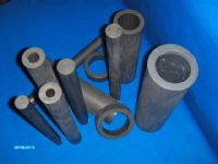BARRA HUECA DE PTFE CON CARBÓN GRAFITO
